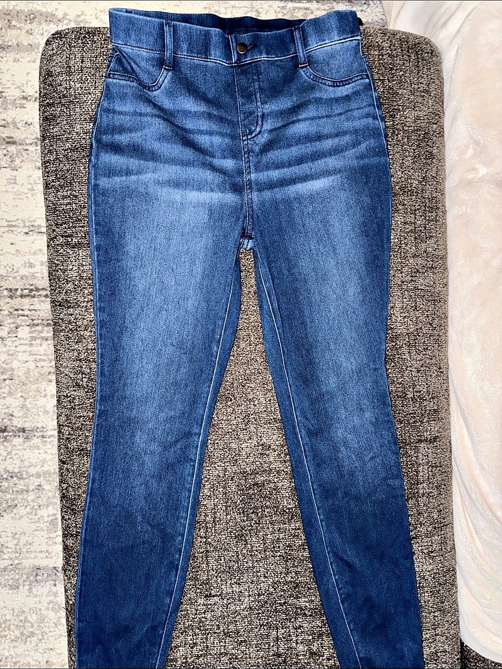 Time and Tru Skinny Jeans Leggings in Dark Blue